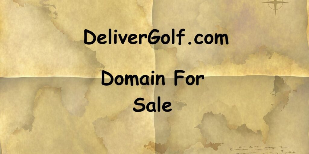 DeliverGolf.com Domain For Sale